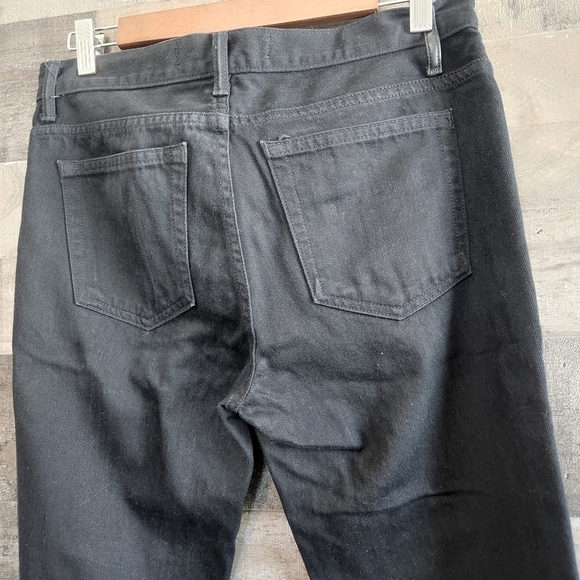 ALEXANDER WANG Wang002 Relaxed Fit Jeans in Black - Picture 8 of 11